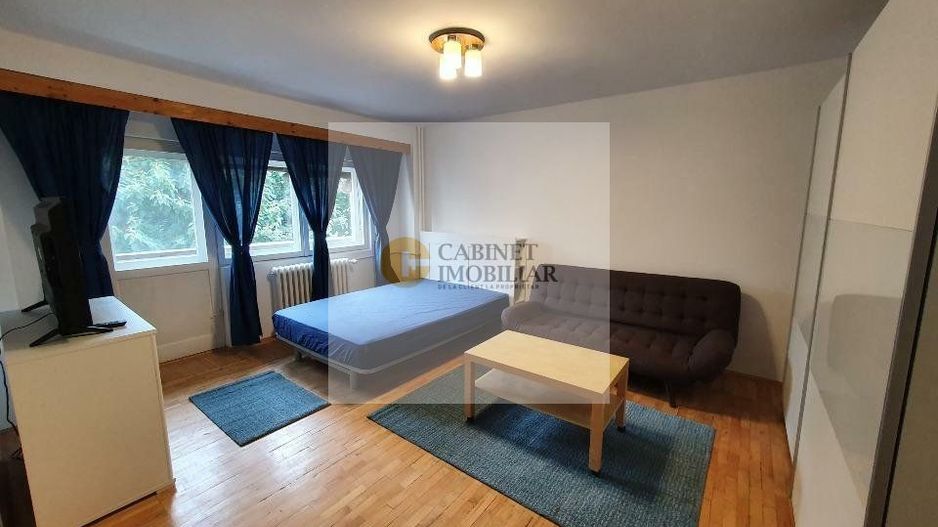 Garsonieră 40mp | Mobilată complet | Bloc cu lift | Bulevardul Decebal - Poză 1