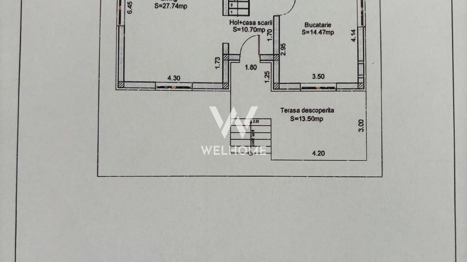 Cauti o Casa  cu  TEREN mare, GARAJ si PIVNITA? - Schiță 17