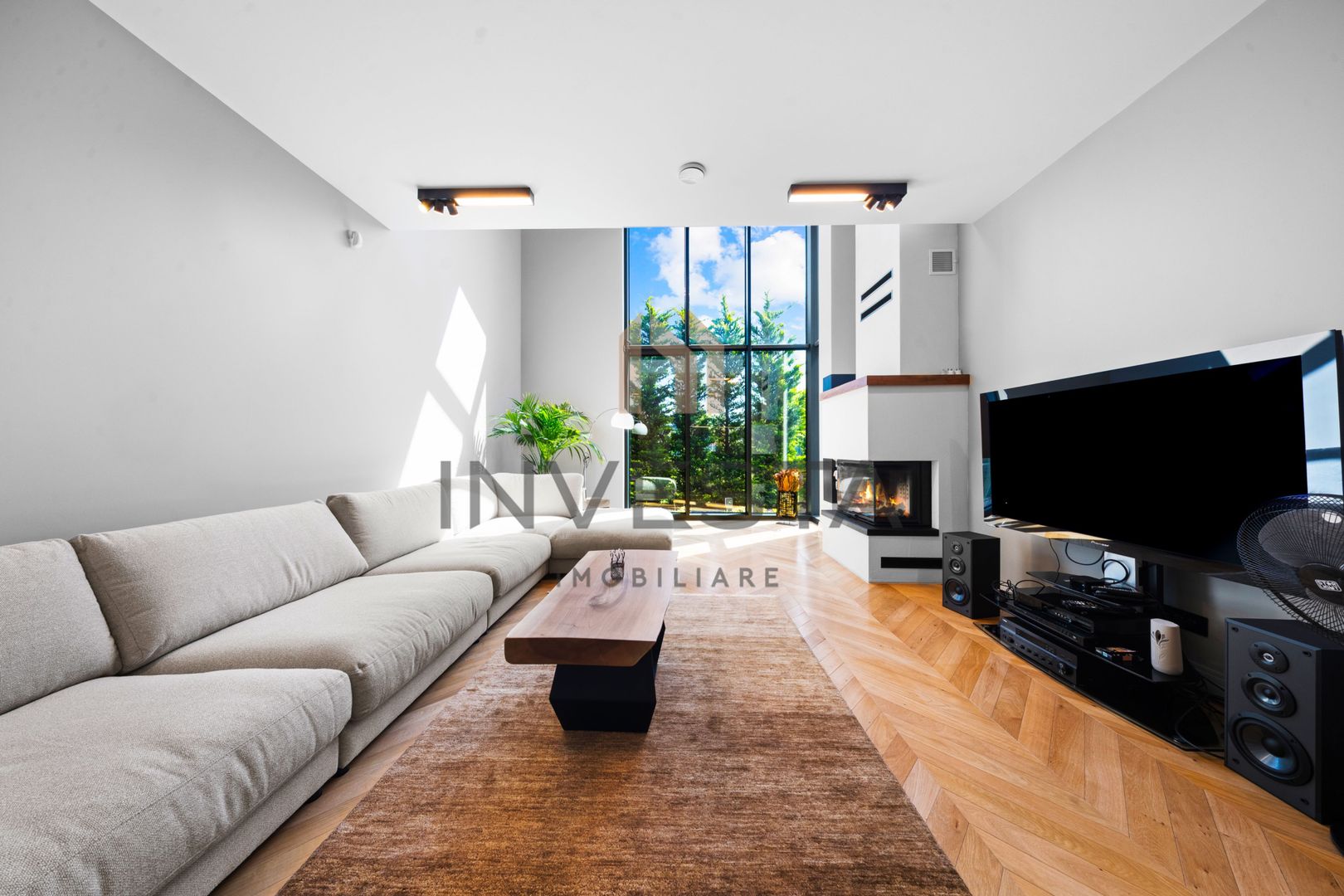 Casa Smart Premium, 5 camere, 278 mp, cartier privat, Floresti - Poză 2