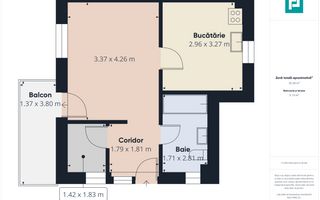 Apartament modern la parter în Giroc – Ideal pentru confort și accesibilitate! - Poză 13