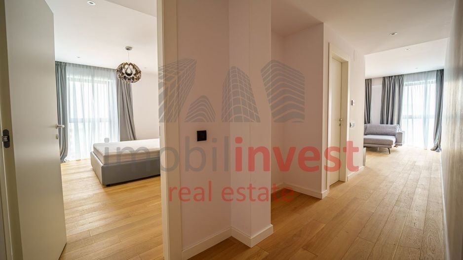 Apartament 4 camere de vânzare în One Herăstrău Towers mobilat. - Poză 7