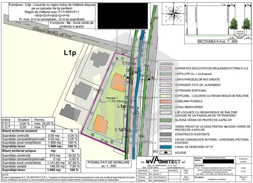 Teren | zona Obor | 1900mp | Intravilan | PUZ | Ideal investitie - Poză 2