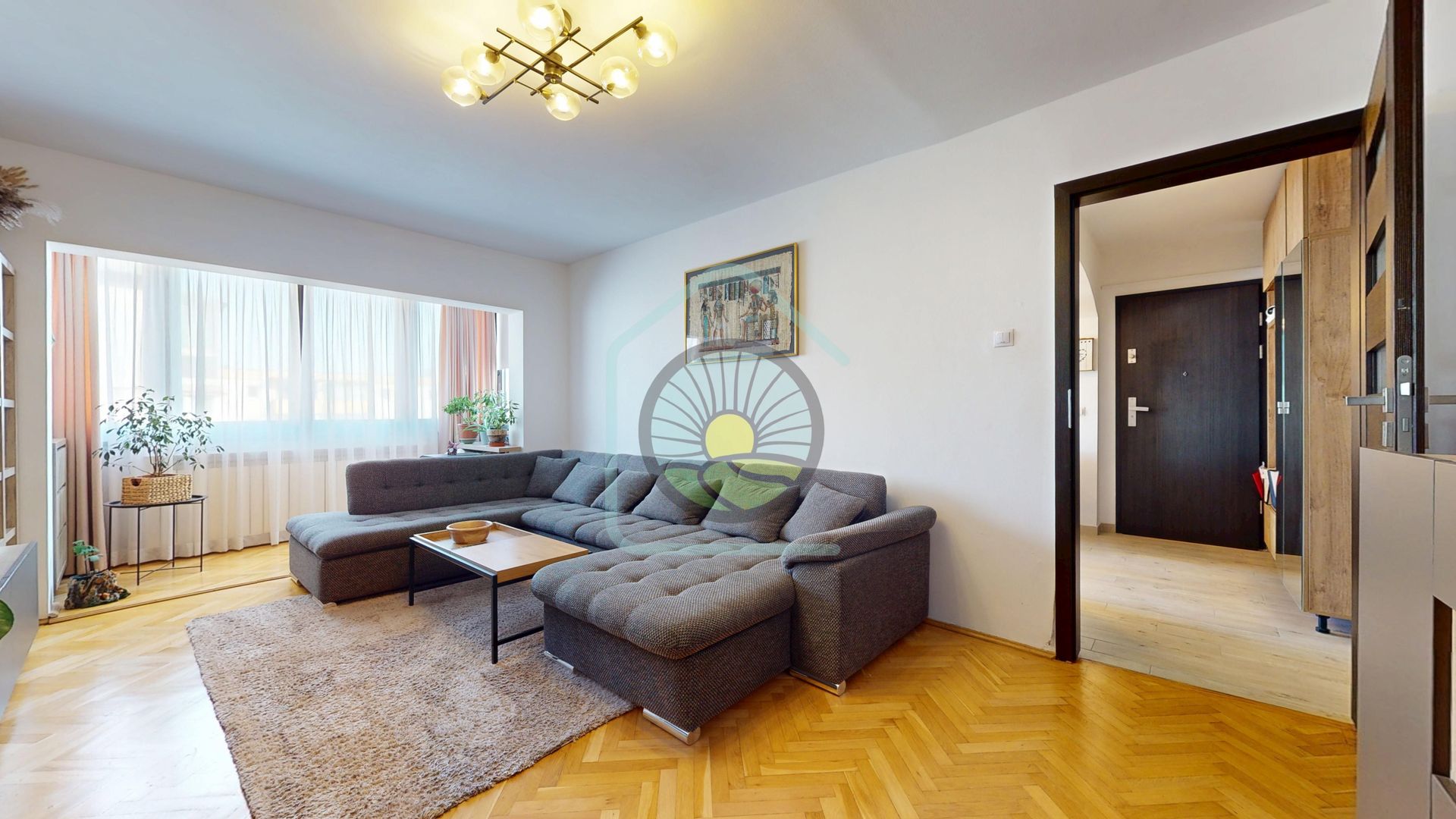 REZERVAT!!!! APARTAMENT 3 CAMERE mobilat si utilat - Poză 6