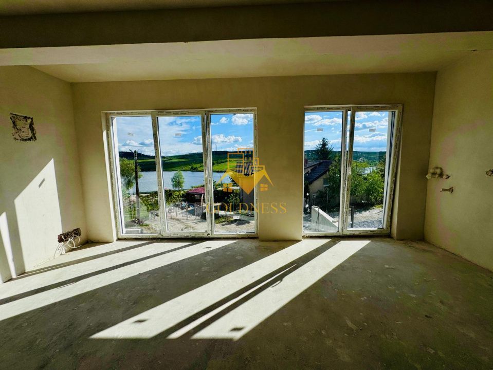 Casă tip duplex de vânzare, 4 camere, suprafață teren 200 mp, Chinteni - Poză 5