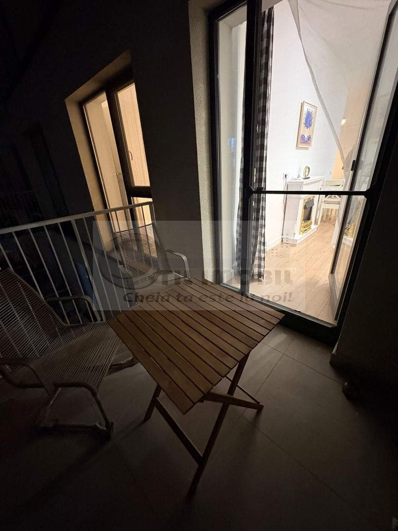 Apartament 2 camere Silk District - 470 EURO - Poză 11