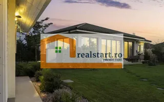 Langa Padure si lac, Vila P+Pod , 900mp teren,  terasa 40mp,  complex securizat - Poză 50