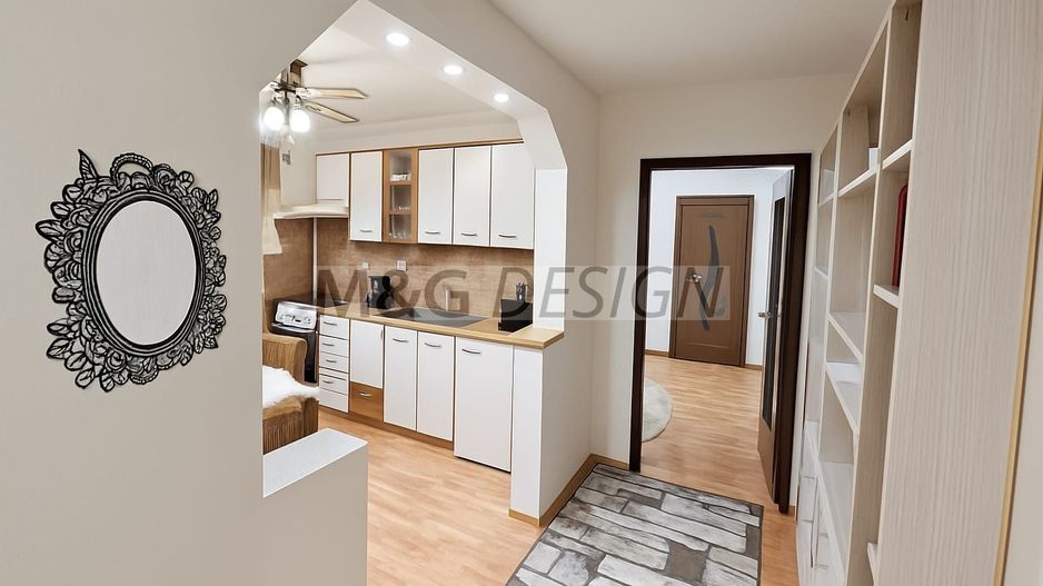 Etaj 2 , 2 camere zona Freidorf - Poză 1