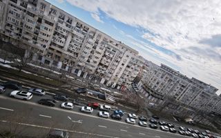 Apartament 2 camere, 65 mp, etaj 8/8, bloc 1990, lift, Decebal - Poză 3