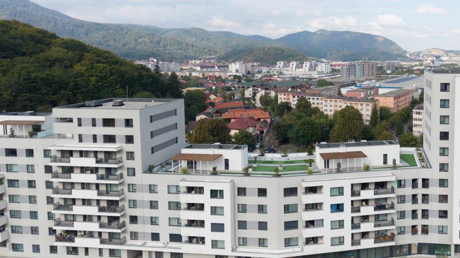 Penthouse 4 camere, 2 terase, panoramă munți și Tâmpa - Poză 3