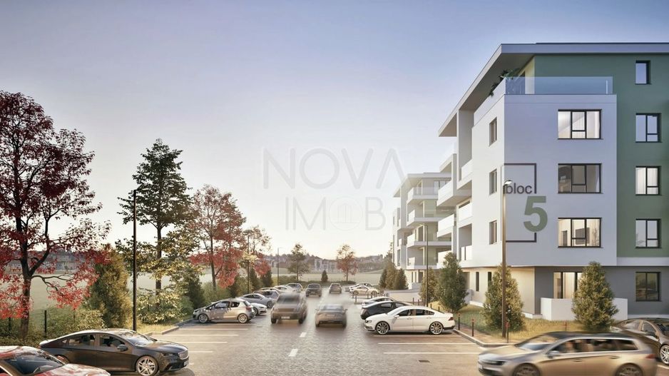 Apartament 3 camere, etaj intermediar, ansamblu nou Calea Surii Mici - Poză 14