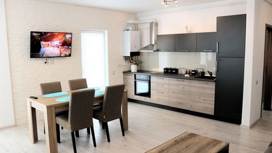 Apartament Utilat Mobilat cu Parcare Subterana  Zona Europa - Poză 3