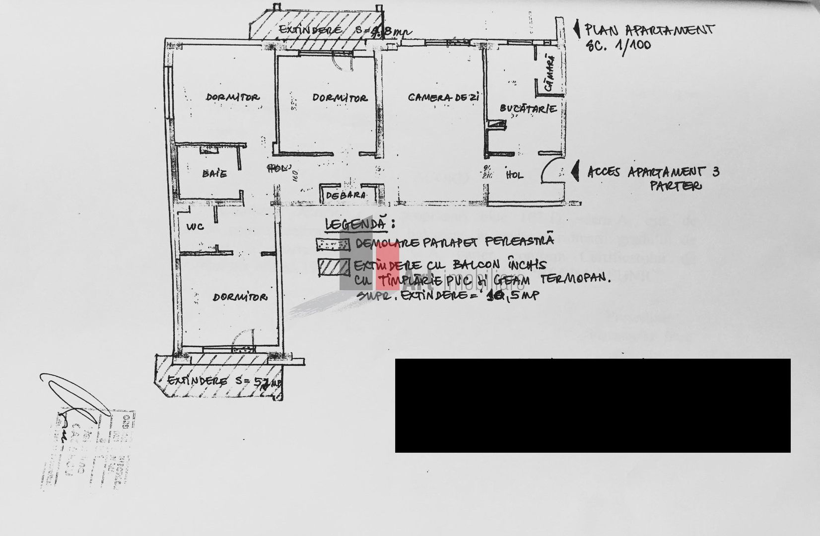Apartament 4 camere sos Iancului - Poză 19