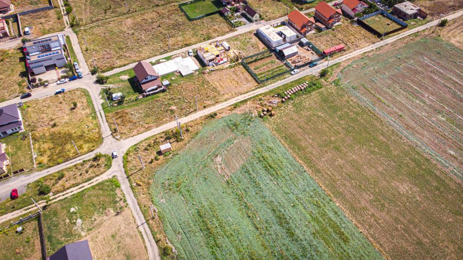 Teren intravilan în Vladimirescu - Poză 8