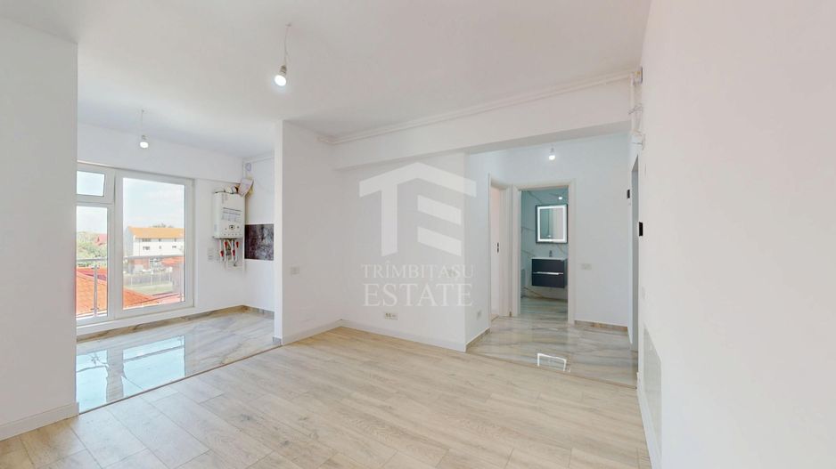 Apartament 2 camere | Bloc Nou 2025 | Balcon 10 mp | Etaj 2/4 - Poză 2