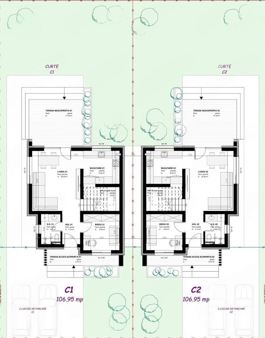 COMISION 0, CASĂ LA ROSU IN SACALAZ, 5 Camere, 107mp Utili, 300mp Teren - Poză 2