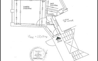 De Vanzare Studio decomandat Mosilor - Sfanta Vineri sector 3 - Poză 17
