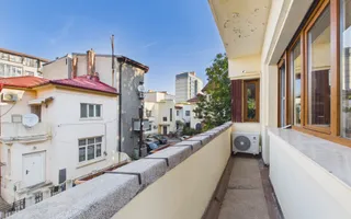 Etaj integral în vilă interbelică, 120 mp utili, Armenească–Eminescu - Poză 25