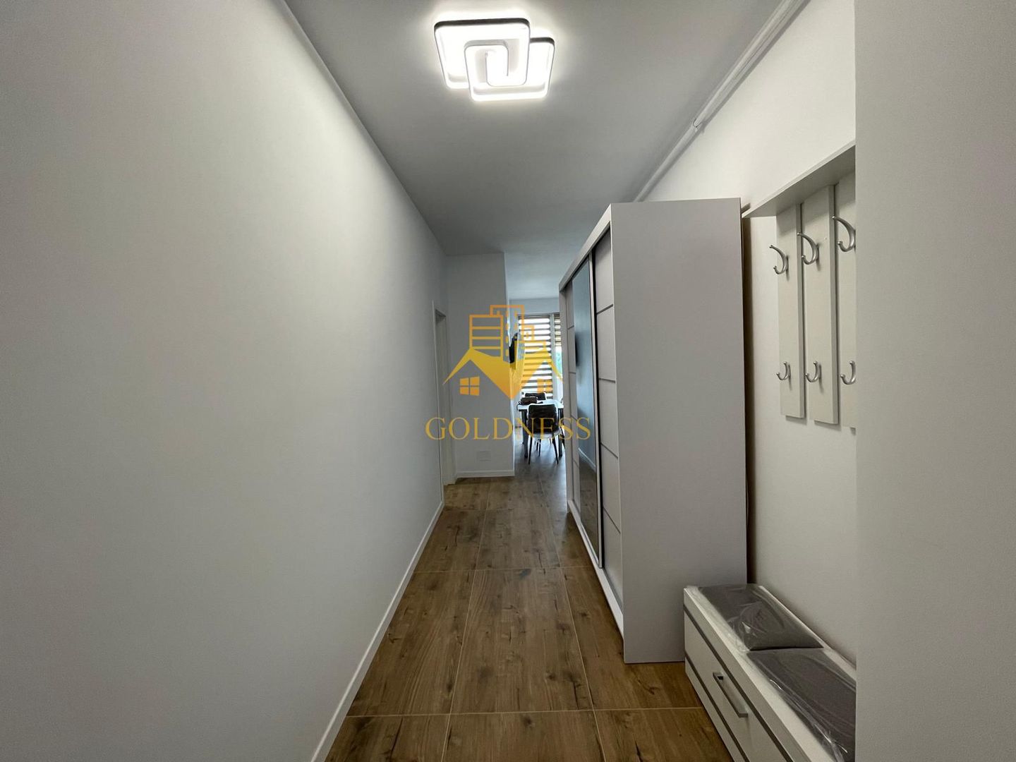 2 camere, premium, parcare, terasa, prima inchiriere,  AC, Floresti - Poză 8