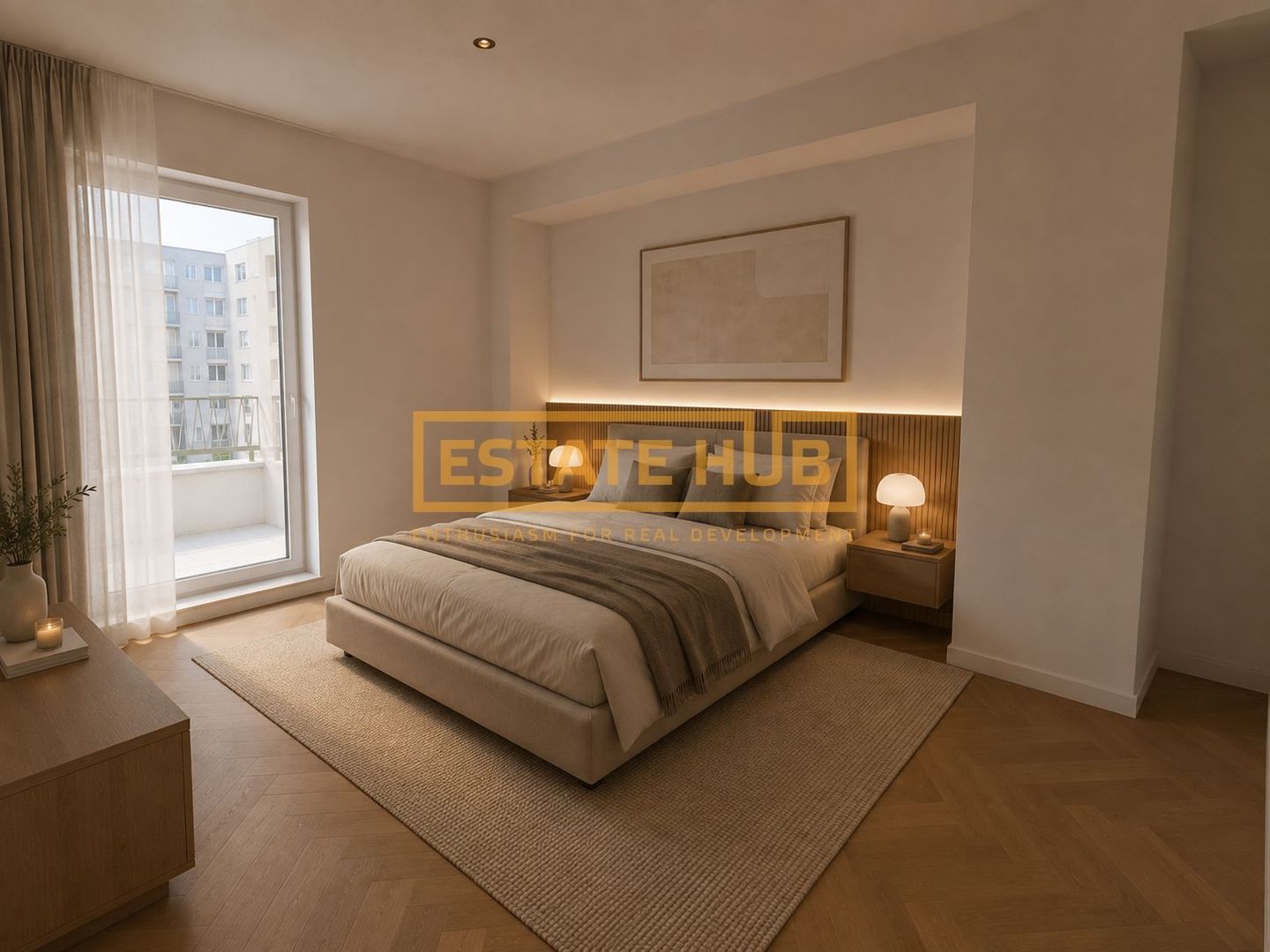 Apartament 4 camere FINISAT | zona Centrala | Parcare inclusa - Poză 12