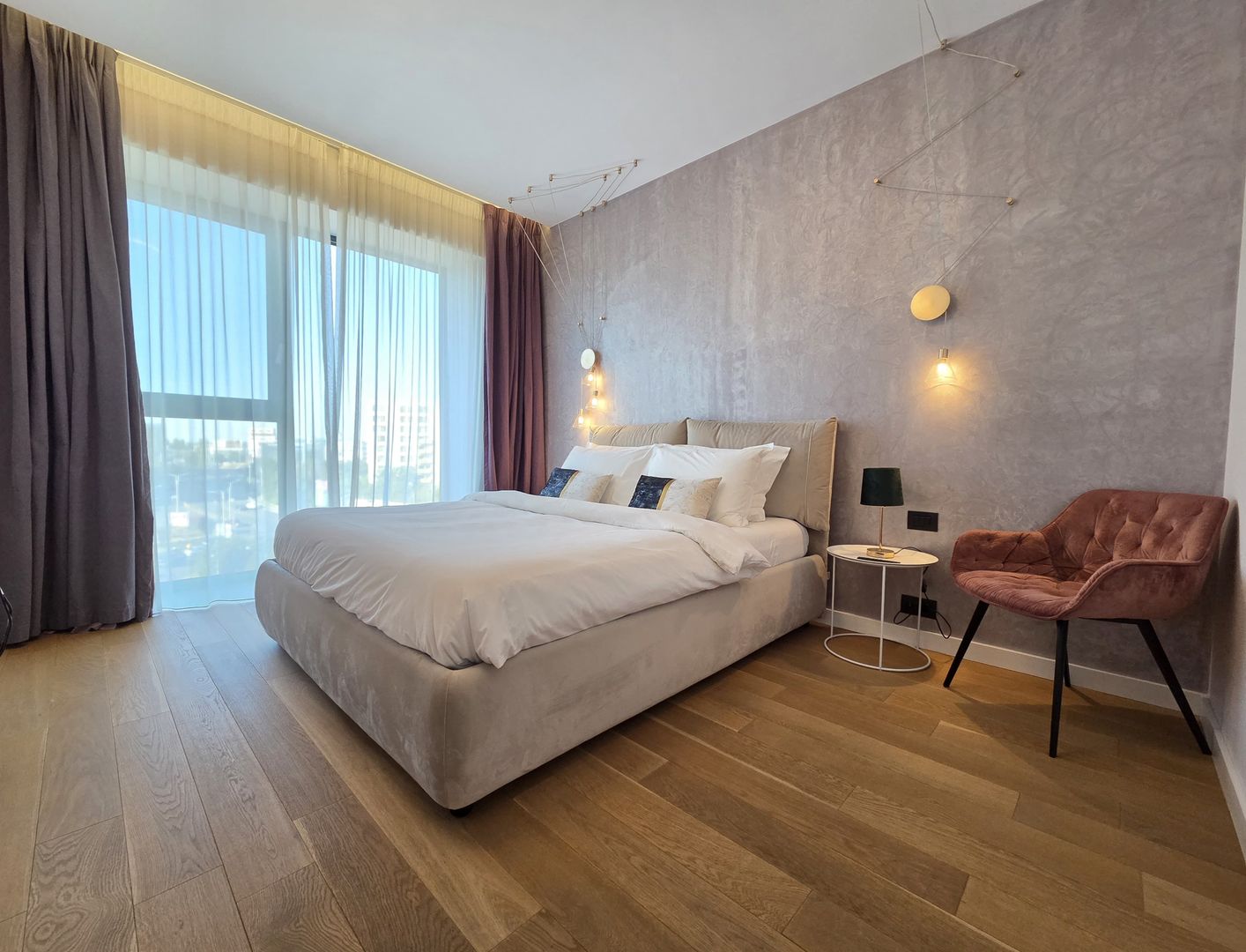 3 camere | One Herăstrău Towers | 130 mp | terasă 16 mp | parcare - Poză 12