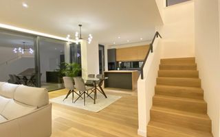 Vila de vanzare- Voluntari- Matei Milo- nou - finisaje lux - Poză 6