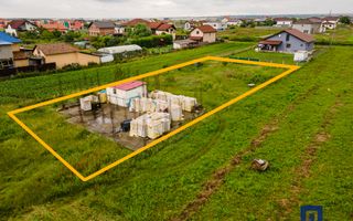 Teren 1050 mp, FS 21 m, langa Padurea Verde , COMISION 0% - Poză 4
