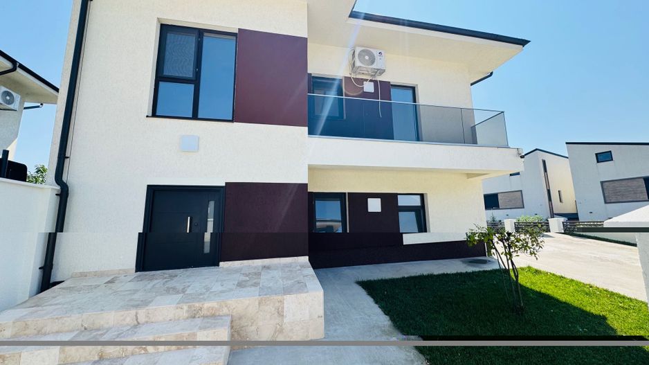 Vila individuala SUPERBA Tunari, ZONA BUNA, TOATE utilitatile - Poză 3