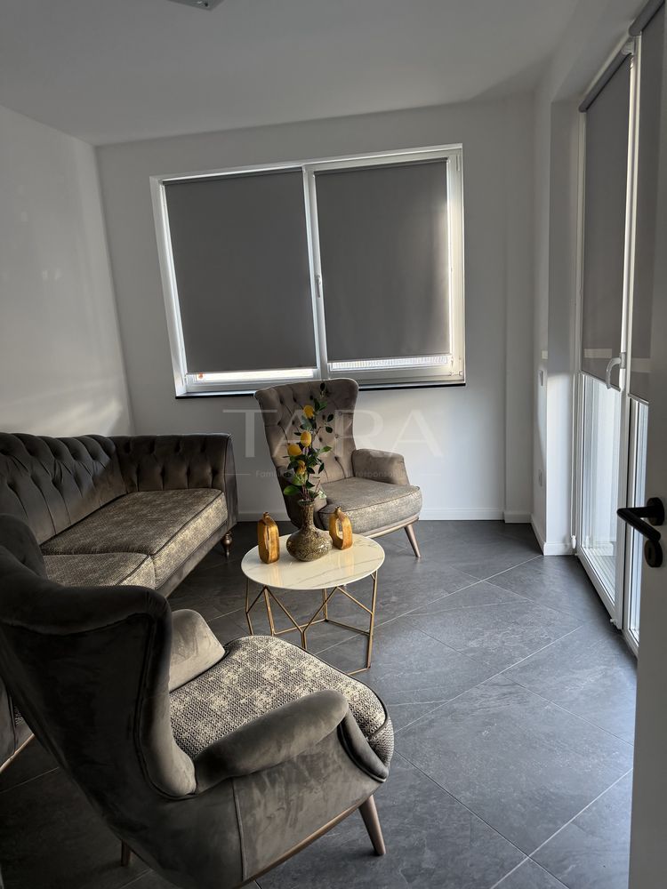 Apartament modern, 2 camere, 2 balcoane, parcare subterană, Sânnicoara - Poză 1