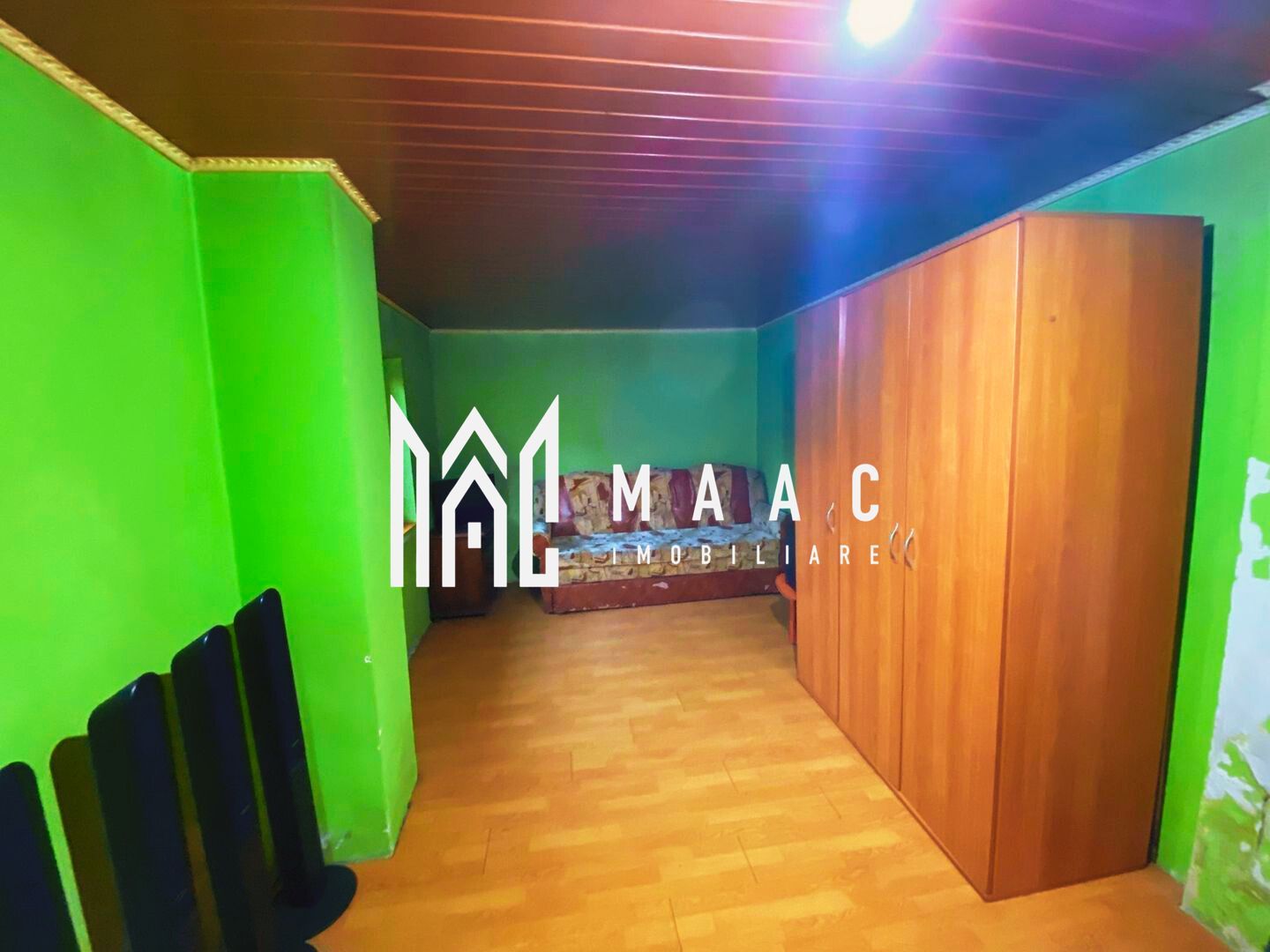 Casă 2 camere | 64.8 MPU | Acoperiș nou | 15 min de Sibiu | Tălmaciu - Poză 5