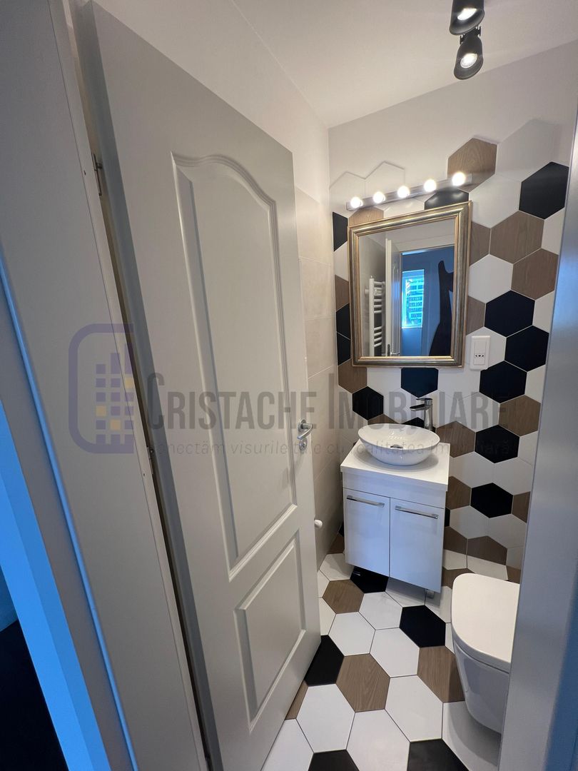 Inchiriere apartament pet friendly, spatios cu 3 camere zona Timpuri Noi - Poză 9