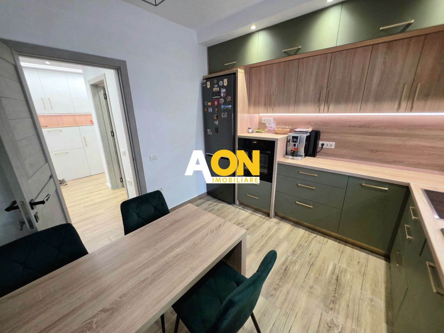 Apartament 3 Camere Bloc Nou, Complet Mobilat - Poză 3