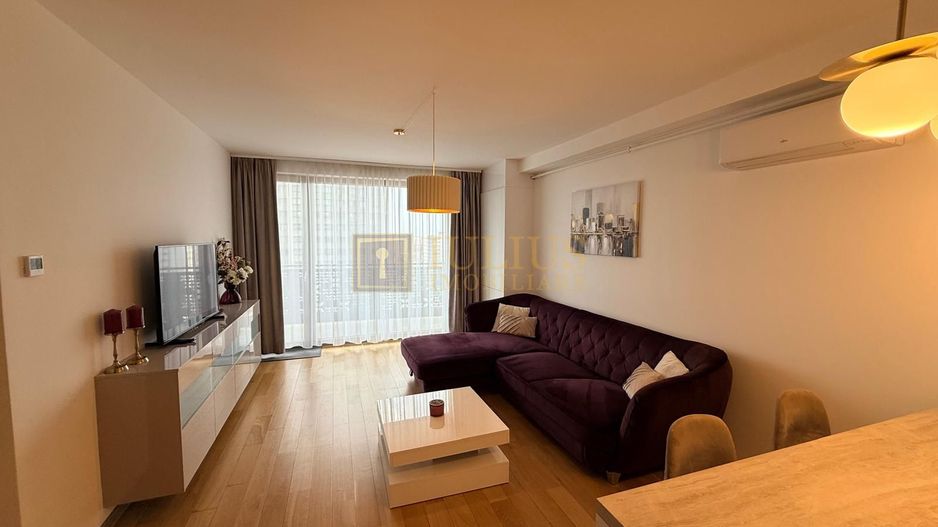 Apartament de lux, 3 camere, Monarch Tower-Take Ionescu, loc de parcare subteran - Poză 2