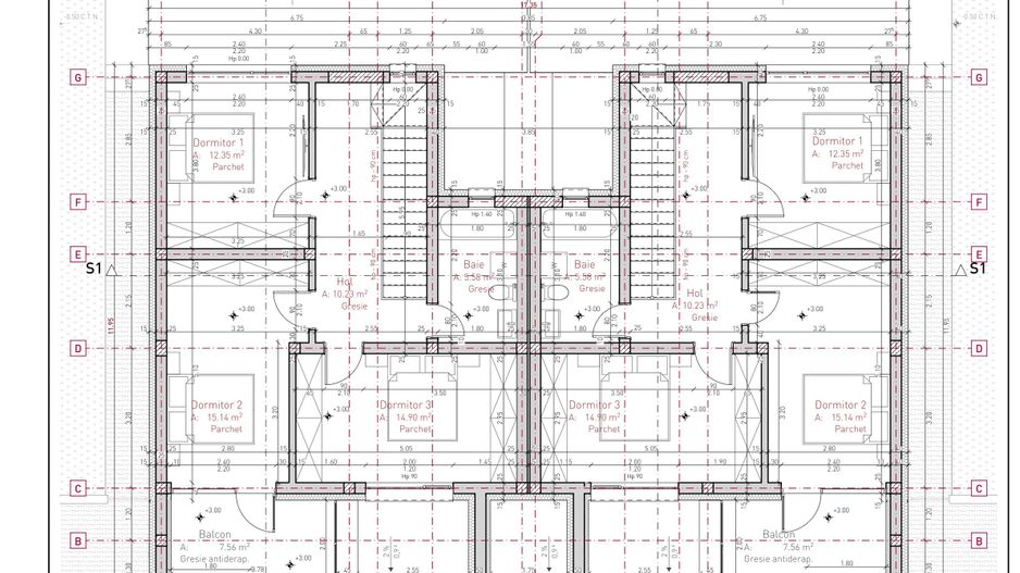 COMISION 0, Duplex cu Garaj, 4 Camere, 140mp, Toate Utilitati, SACALAZ - Poză 6