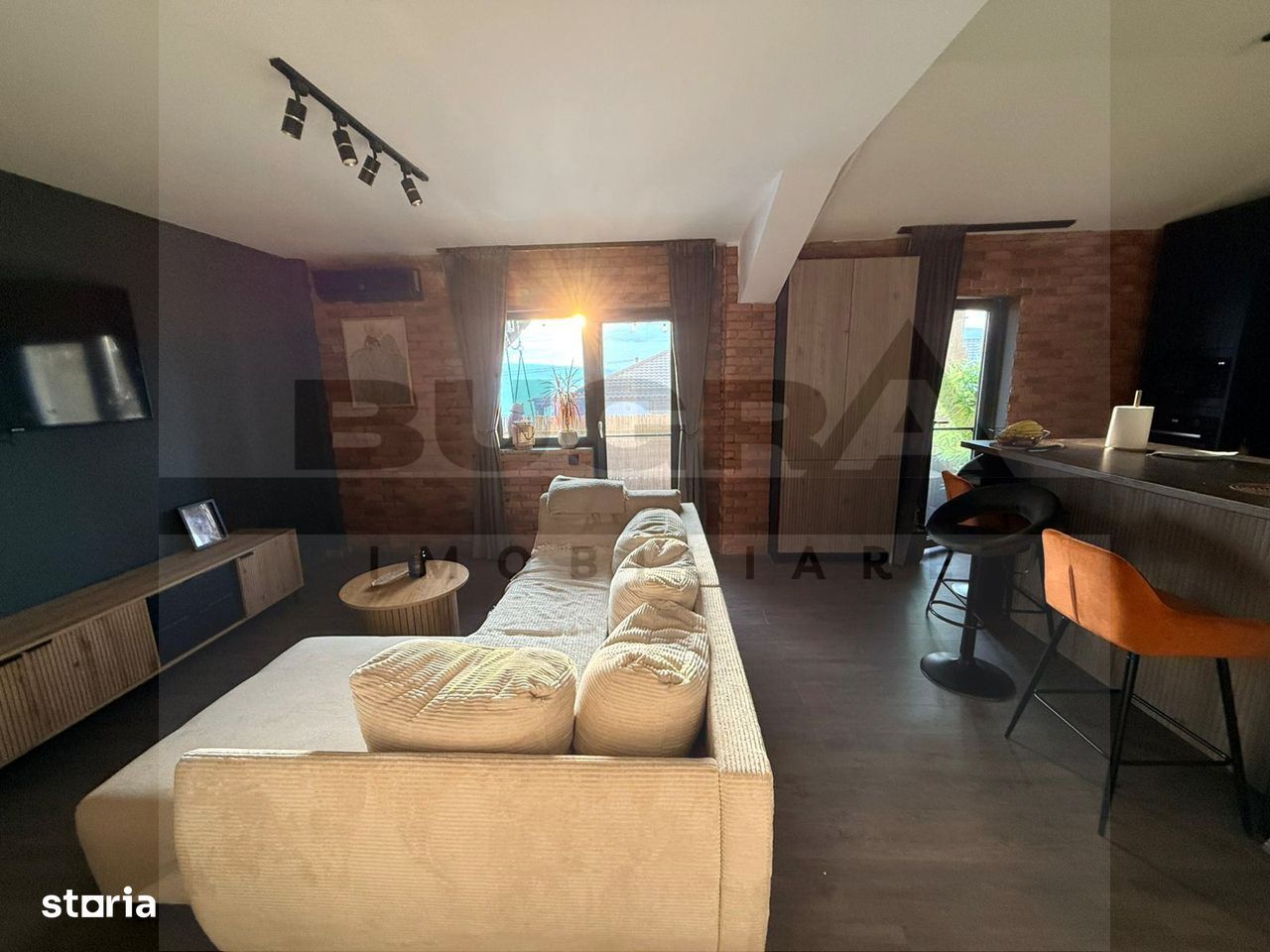 Apartament de 2 camere ultrafinisat, 59,6mp, parcare, nou, Apahida - Poză 4