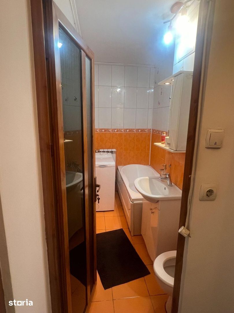 Închiriez Garsonieră 3 min metrou Obor, bloc reabilitat, mobilată complet 🚇 - Poză 6