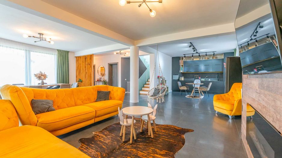 Casă individuală nouă, modernă, în Sânpetru, zona Triaj (Brasov) - Poză 3