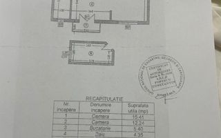 2 camere  | Bulevard Gh. Magheru - Romana | Decomandat - Poză 8
