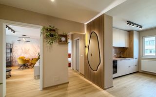 3 camere mobilat modern, la cheie, etaj intermediar - Poză 6