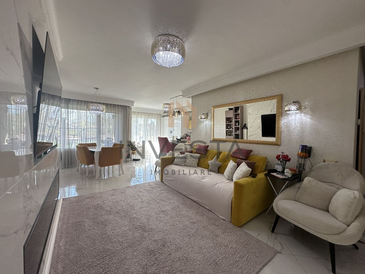 Apartament superfinisat cu 2 terase in Grand Park, zona Gheorgheni! - Poză 11
