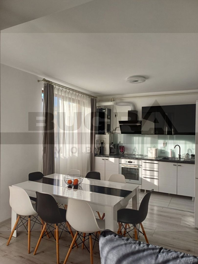 Duplex de 110mp, modern, terasa, 2 bai, zona Terra - Poză 1