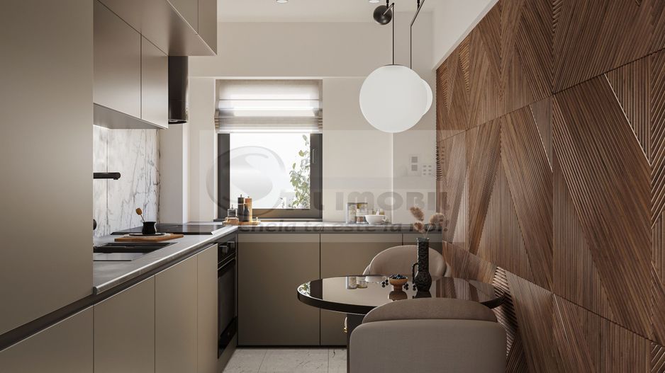 Apartament 1 camera 47,7 mp, finisaje premium – Comision 0% - Poză 2