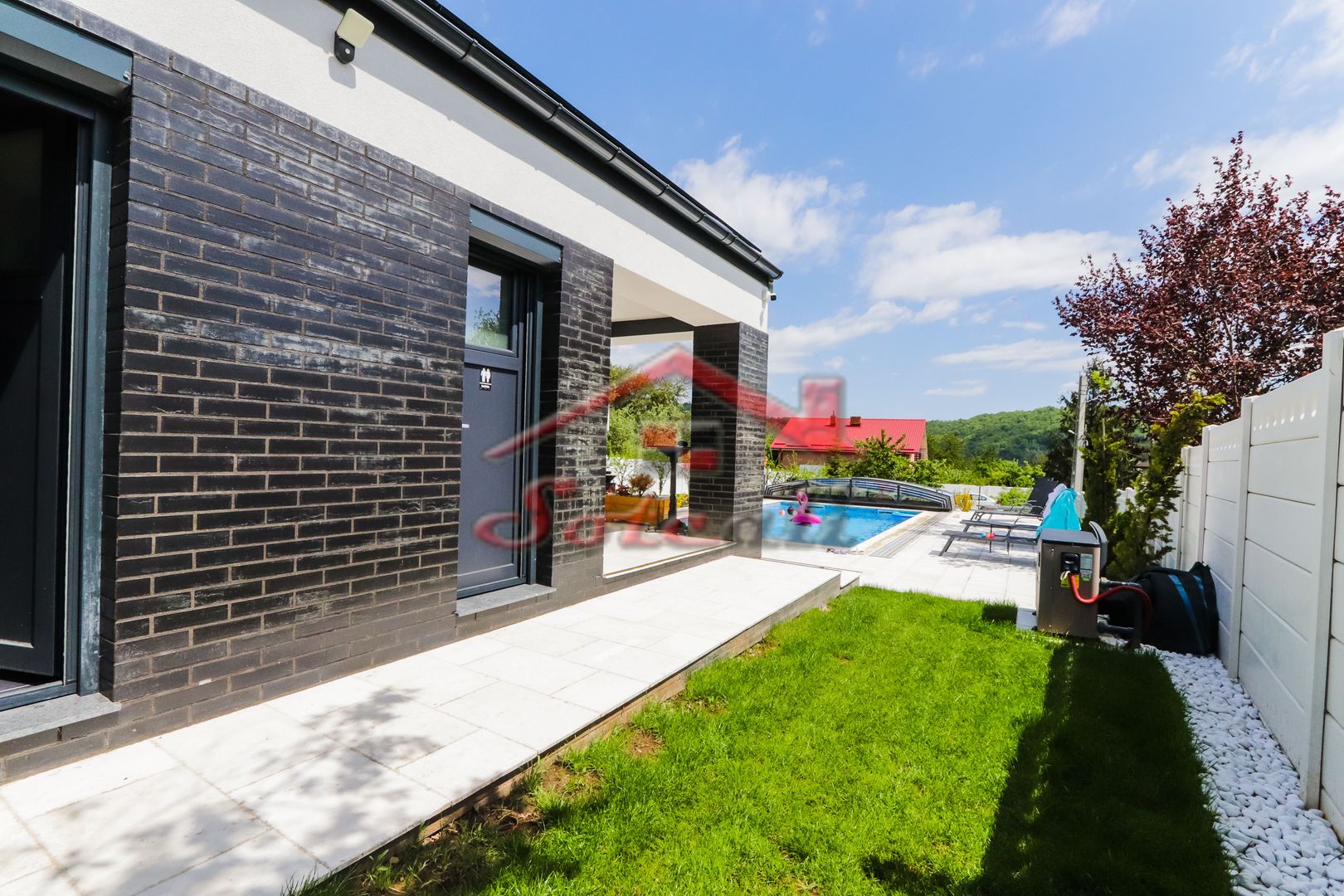 VILĂ MODERNĂ DE LUX CU PISCINĂ, FOTOVOLTAICE ȘI FOIȘOR – BREAZA - Poză 90