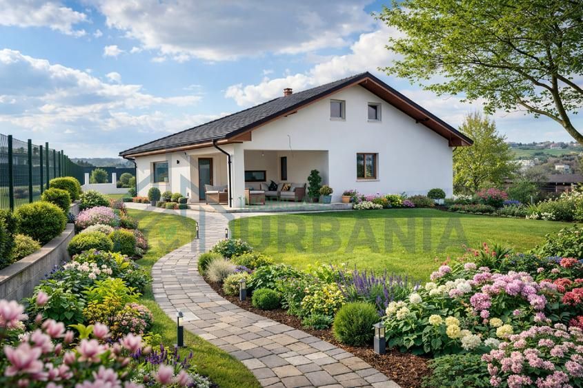 Casă parter în Bârnova, lângă pădure, teren 1000 mp - Poză 13