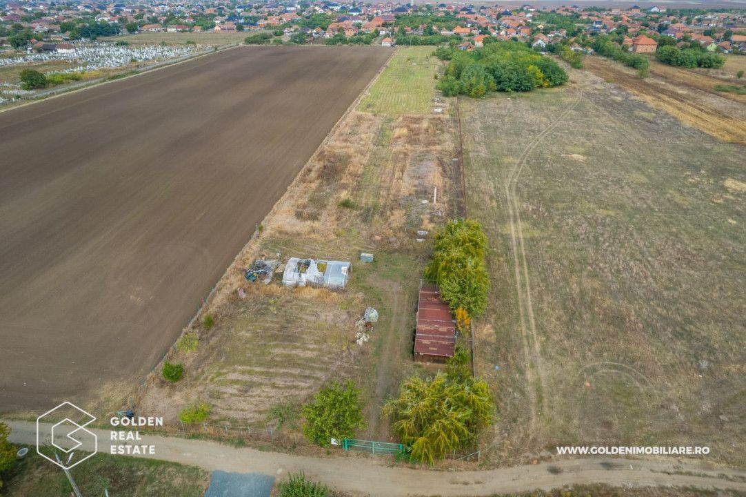 Teren intravilan, 14900 mp, Curtici - Poză 1