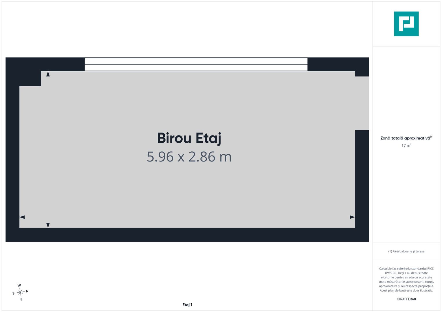 Birouri 102mp + Hală 290 mp în Micălaca - Poză 19