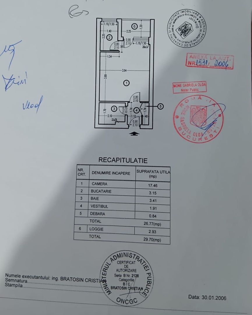 Garsoniera Berceni 15 minute metrou Eroii Revolutiei - Poză 3