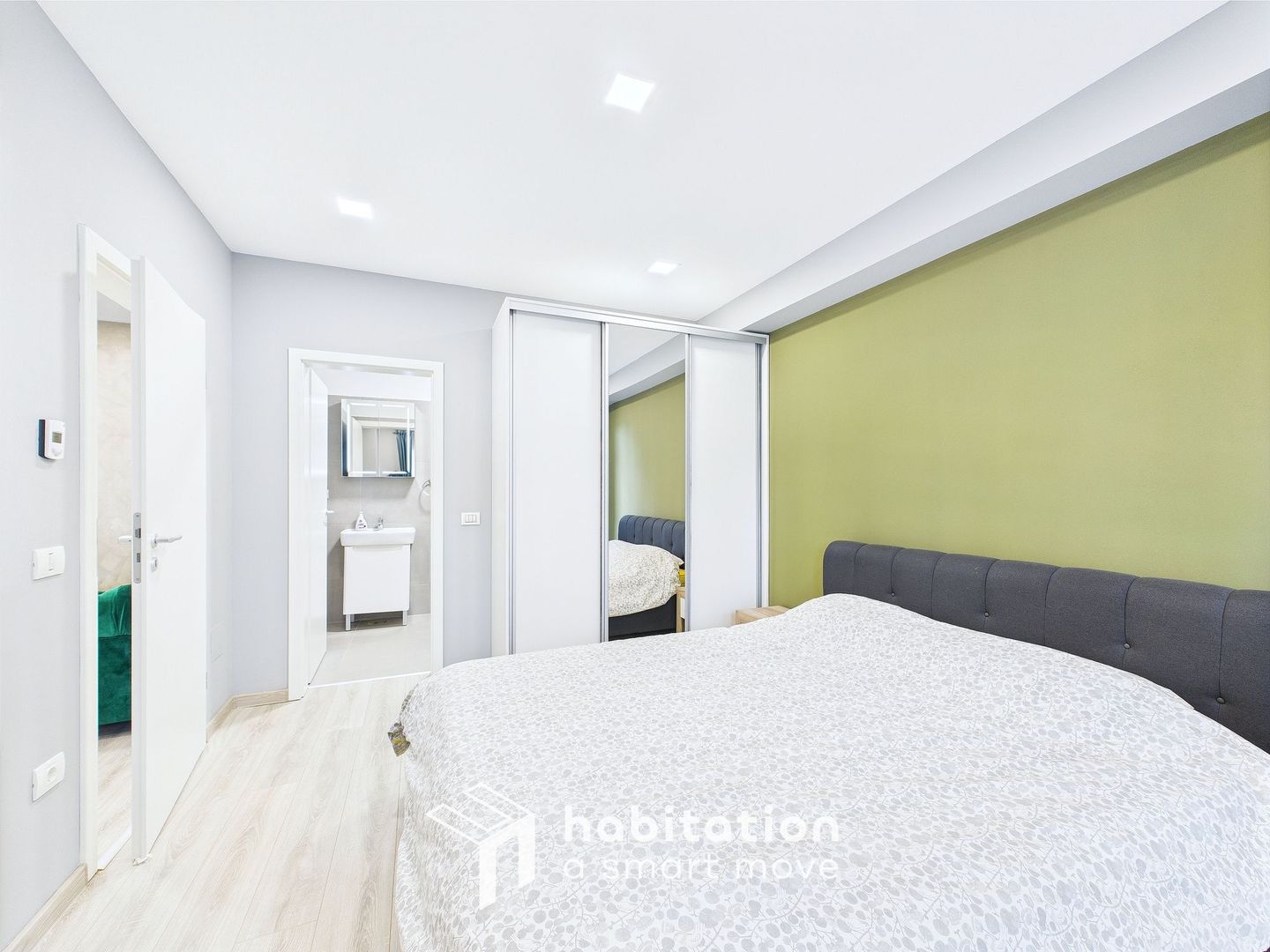 Tur virtual- 3 camere |Elegant| Parcare subterana| Boxa| zona Aradului - Poză 11