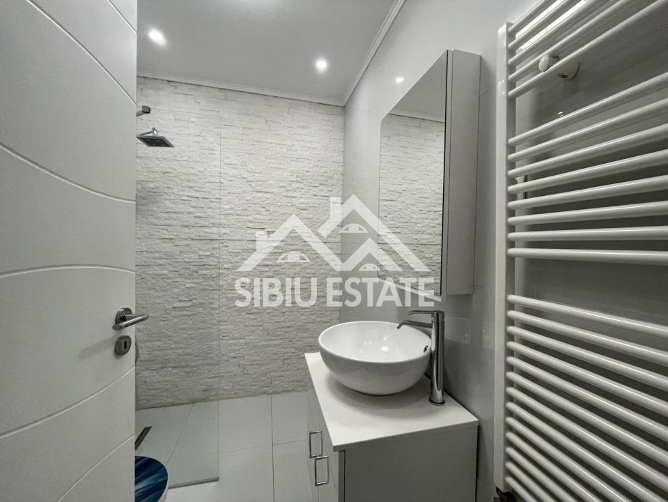 Spatiu comercial LA PRET DE APARTAMENT in Sibiu cu s. utila 56 mp.- Zona Rahovei - Poză 10