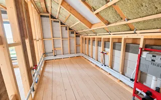 Casă la roșu P+M, 164 mp, teren 550 mp – Teleac, com. Ciugud - Poză 11