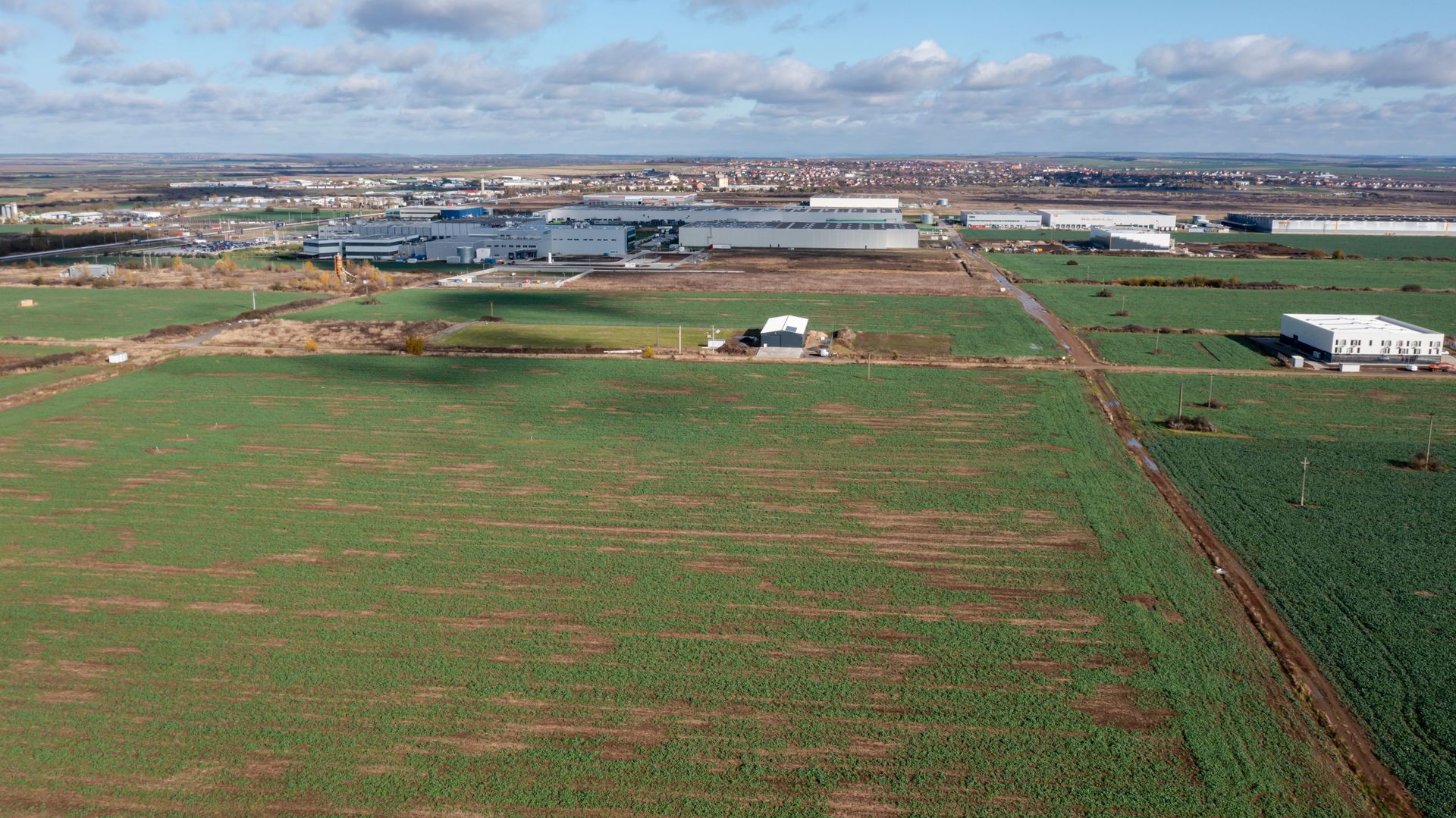 Teren Industrial în Giarmata, lângă Hella Corporate Center - Poză 3